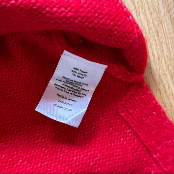 Talbots fair isle crewneck sweater - Picture 3 of 9